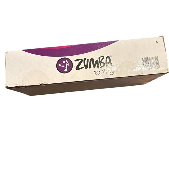 Zumba 1 LB Toning Sticks in Box Join the Party - Picture 3 of 6